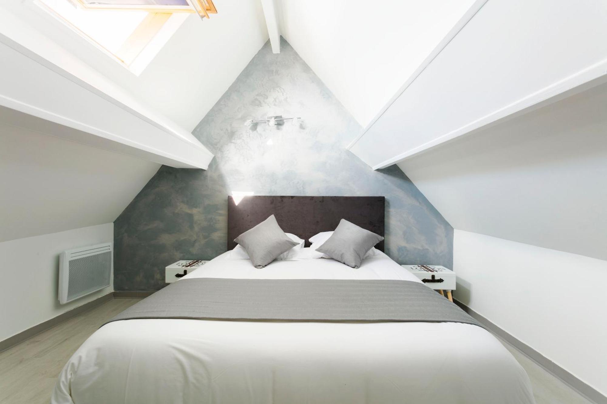 Roissy Appartements Quarto foto