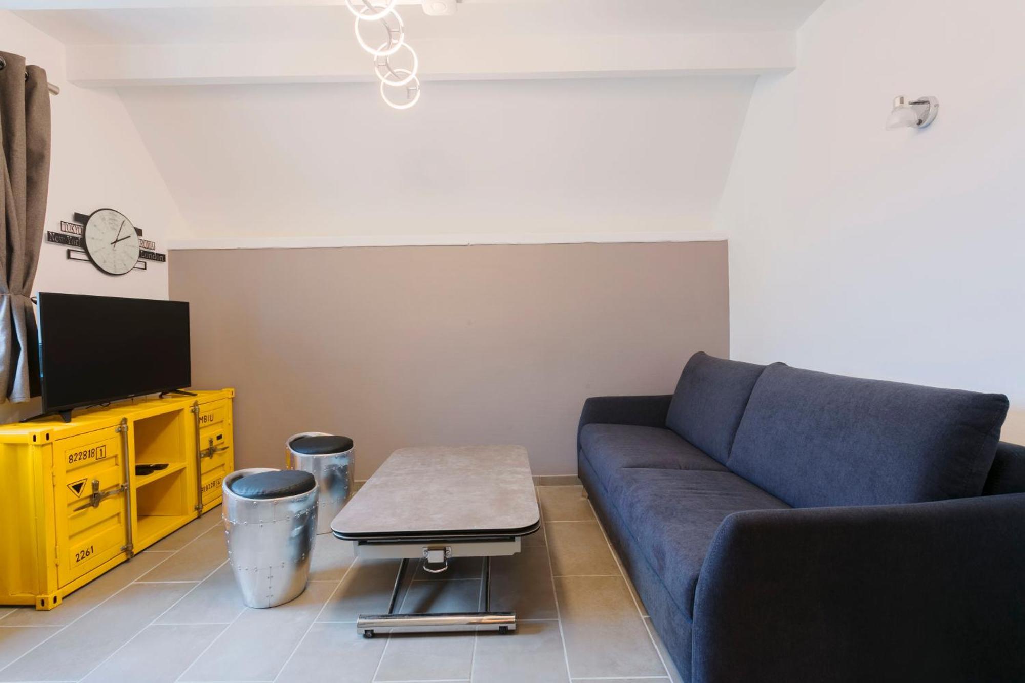 Roissy Appartements Quarto foto